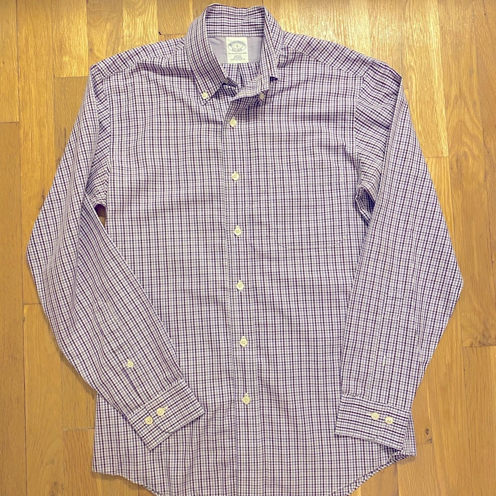 Brooks Brothers Check Shirt